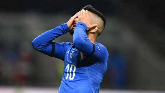 Italia, La Stampa titola: "Il gol perduto"