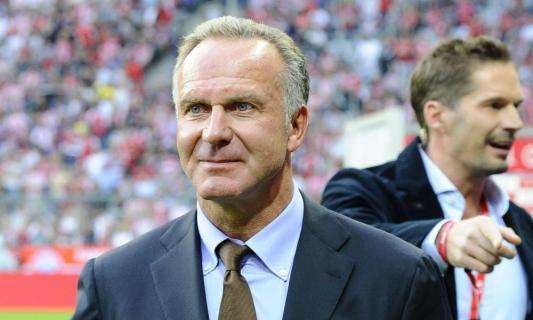Bayern, Rummenigge saluta Guardiola: "Qui sarà sempre un amico"
