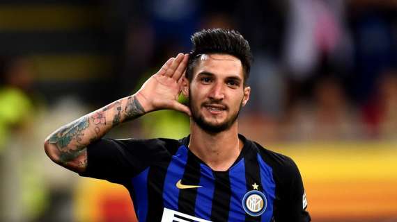 Inter, Politano: "Sono entusiasta, non vedo l'ora di giocare il derby"