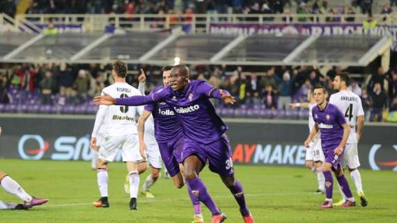 Il Corriere dello Sport-Stadio titola: "Babacar lancia la Viola"