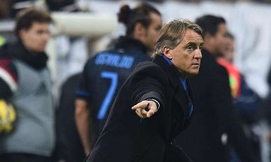 Inter, Mancini: "In Champions col 3° posto o vincendo l'Europa League"