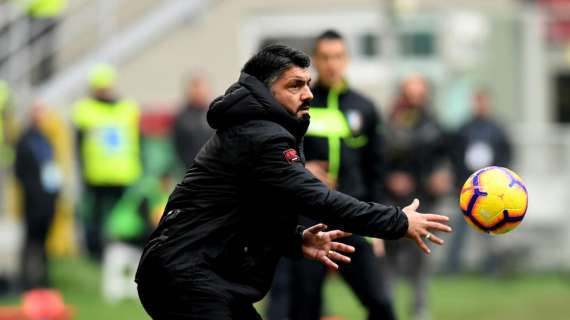 Milan, irritazione per parole di Montella: attesa la replica di Gattuso