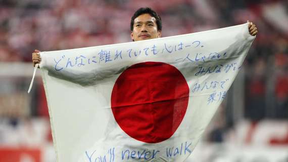 Inter, Nagatomo e il messaggio al Giappone: "You'll never walk alone"