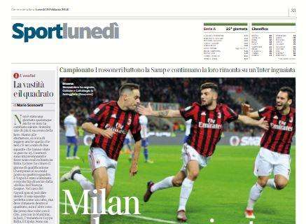 Il Corriere della Sera sui rossoneri: "Milan col piede giusto"