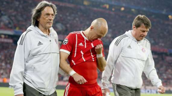 Bayern, è già caso Robben: "Delusione gigantesca non giocare dal 1'"
