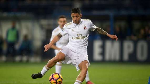 Il QS titola: "Lapadula spinge il Milan in zona Juve"