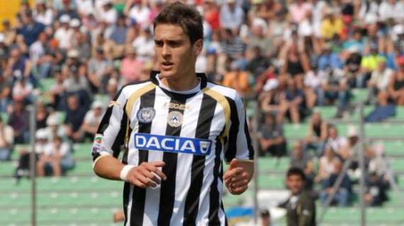Udinese, Angella: "Stagione positiva ma voglio migliorare ancora"