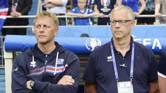 Islanda, Hallgrimsson: "Speriamo di rendere felici i nostri tifosi"