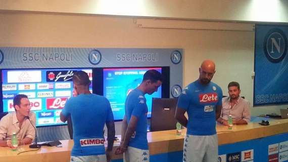 Il Napoli compie 90 anni: il tweet del club azzurro