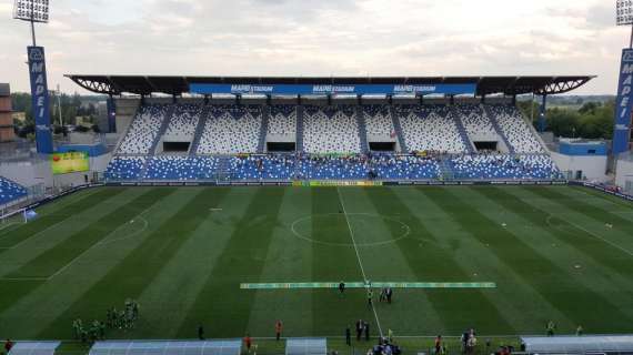 Reggiana, intesa col Sassuolo sull'affitto del Mapei Stadium