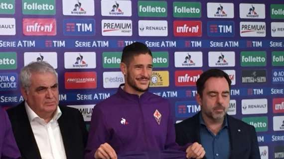 Fiorentina, Falcinelli in gruppo: sarà a disposizione per Udine