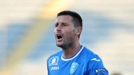 Entella-Empoli finisce 2-3: Pasqual-gol, toscani primi in classifica