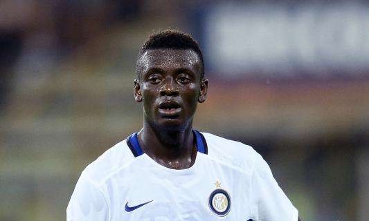 Inter, Gnoukouri: "Gara difficile, ora subito al lavoro per le prossime"