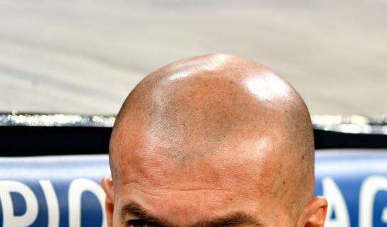 Real Madrid, Zidane: "Sofferto nel primo tempo, ma vittoria meritata"