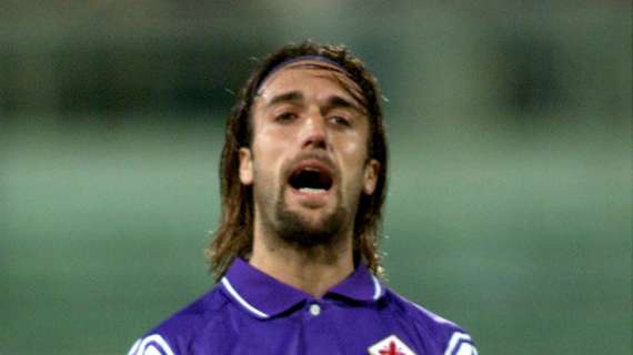 Fiorentina omaggia compleanno Batistuta