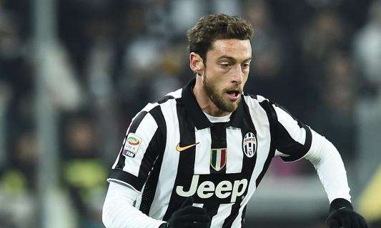 Juventus, Marchisio al 45': "Nella prima parte di gara stavamo dormendo"