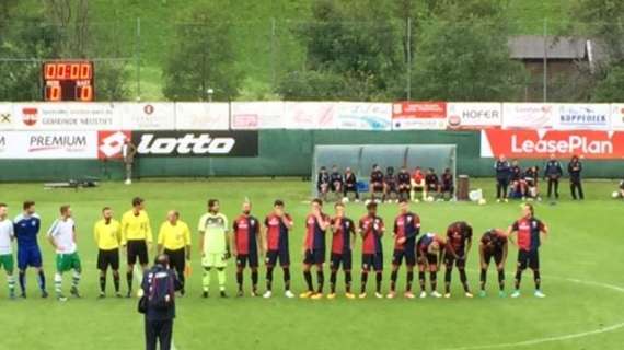 Genoa, Cholito scatenato: 17-0 allo Stubaital e sette reti di Simeone