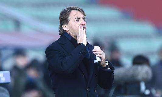 Inter, Mancini: "Perdere cosi fa male, siamo stati polli"