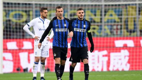 Inter, doppia assenza col Genoa: Icardi e Perisic in forte dubbio