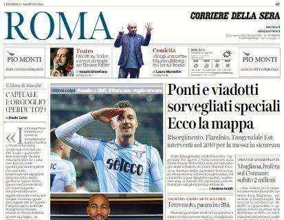 Il Corriere di Roma: "La Lazio per ora resiste per Milinkovic-Savic"
