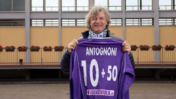 Giancarlo Antognoni compie 60 anni, lettera aperta ai tifosi viola