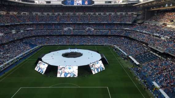 Fotonotizia - Juve-Real, il Bernabéu apre le sue porte ai tifosi merengues