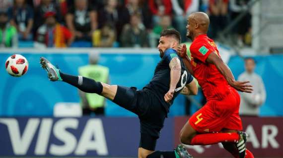Belgio eliminato dalla Francia, Le Soir: "Fine del sogno"