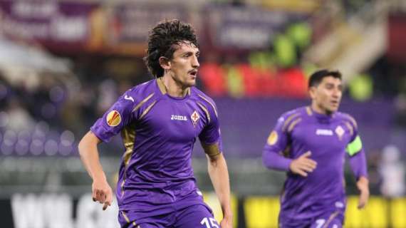 Fiorentina, buone notizie per Montella: Savic a disposizione per giovedì
