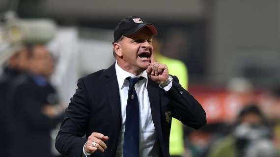 Palermo, Iachini: "Sopra l'Inter? Non me l'aspettavo a questo punto"