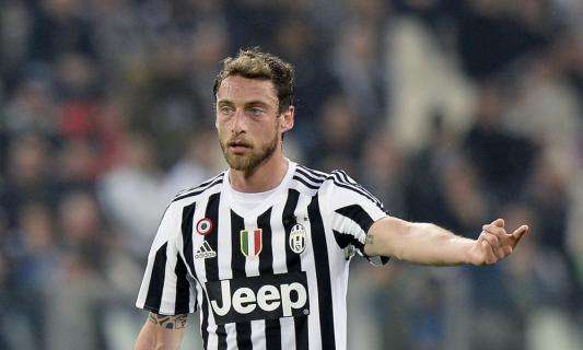 Juventus, Marchisio out fino a dicembre. Servono due centrocampisti