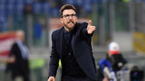Il Tempo apre con Di Francesco: "Roma, conta la SPAL"