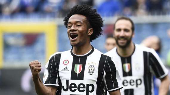 Juventus, Cuadrado: "Voglio restare in bianconero fino al 2020"