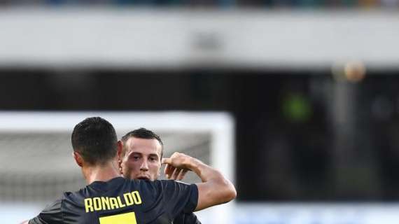 Juve, La Gazzetta dello Sport “Ronaldo, colpi da alieno e intesa da affinare” 