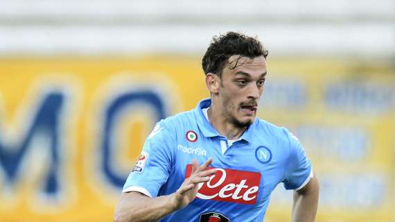 Napoli, Gabbiadini piace ad Inter e Fiorentina ma non è sul mercato