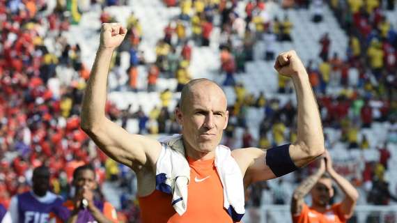 Olanda, Robben: "Ora non vogliamo fermarci qui"