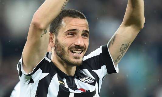 Juventus, Bonucci: "Sognare il 'Triplete' non costa nulla"