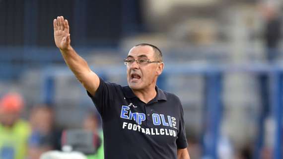 Empoli, Sarri polemico: "Arbitri in difficoltà a punire le squadre strisciate"