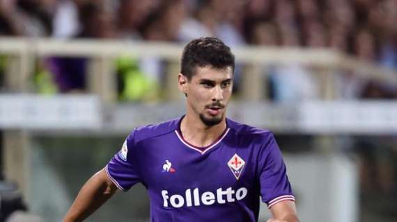 Fiorentina, crac Gil Dias: il portoghese tornerà ad inizio novembre