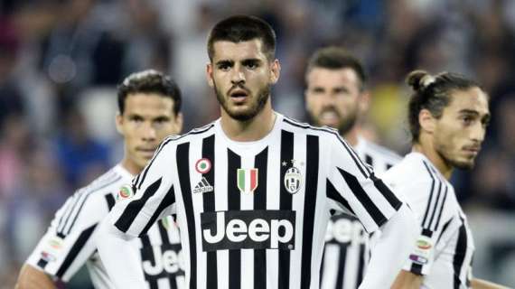 Juventus, Morata: "Sto lavorando per tornare al top per il fine settimana"