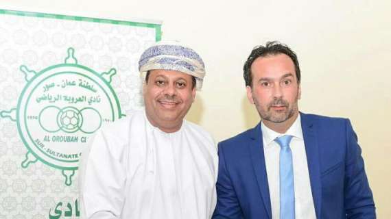 Lopez riparte dall'Oman: "L'Al Orouba Club presto molto competitivo"