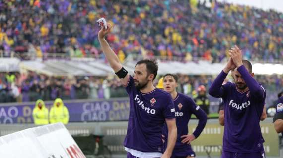 Fiorentina, Pioli su Badelj: "Davide sarebbe orgoglioso di lui"