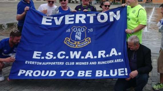 Everton, 30mila euro di multa dopo i fatti contro il Lione