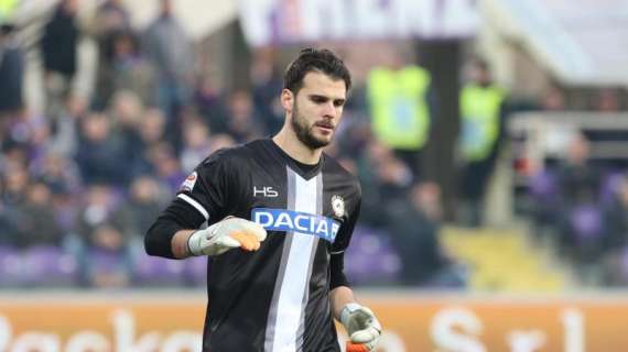 Udinese, Karnezis sicuro: "Persa una gara in maniera immeritata"