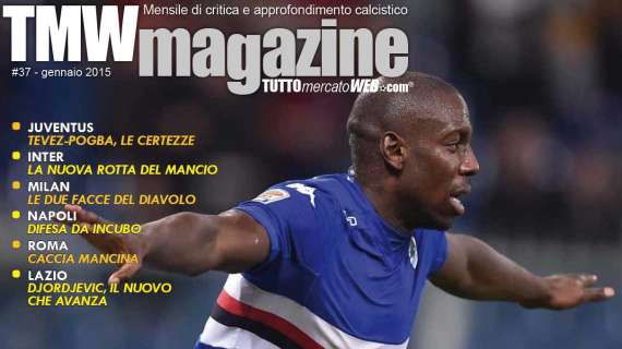 TMWMagazine - Nuovo numero: editoriali di Serie A, Serie B, Lega Pro