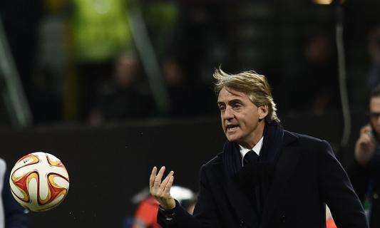 Inter, Mancini: "Con la Fiorentina servirà una grande gara"