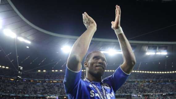 Chelsea, Drogba non si arrende: un altro anno in cerca di nuovi trionfi