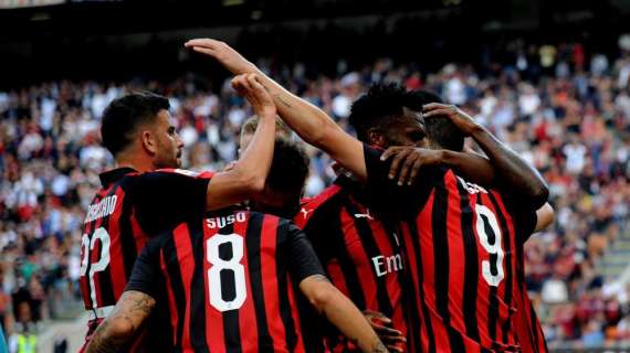 Milan-Sampdoria 3-2: il tabellino della gara