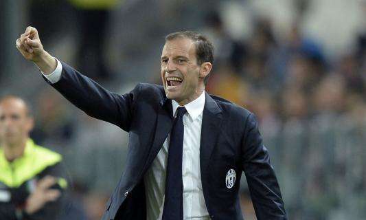Juventus, Allegri ammette: "È stato facile preparare la partita di oggi"