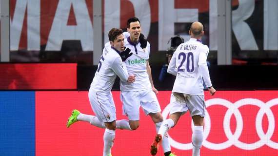 Raddoppio di Kalinic: Fiorentina-Torino 2-0