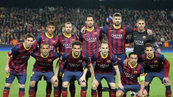 Barcellona, Sport: "Con mezza squadra nuova"